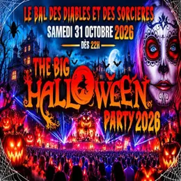 Le Bal Des Diables Et Des Sorcières Halloween Big Party 2026