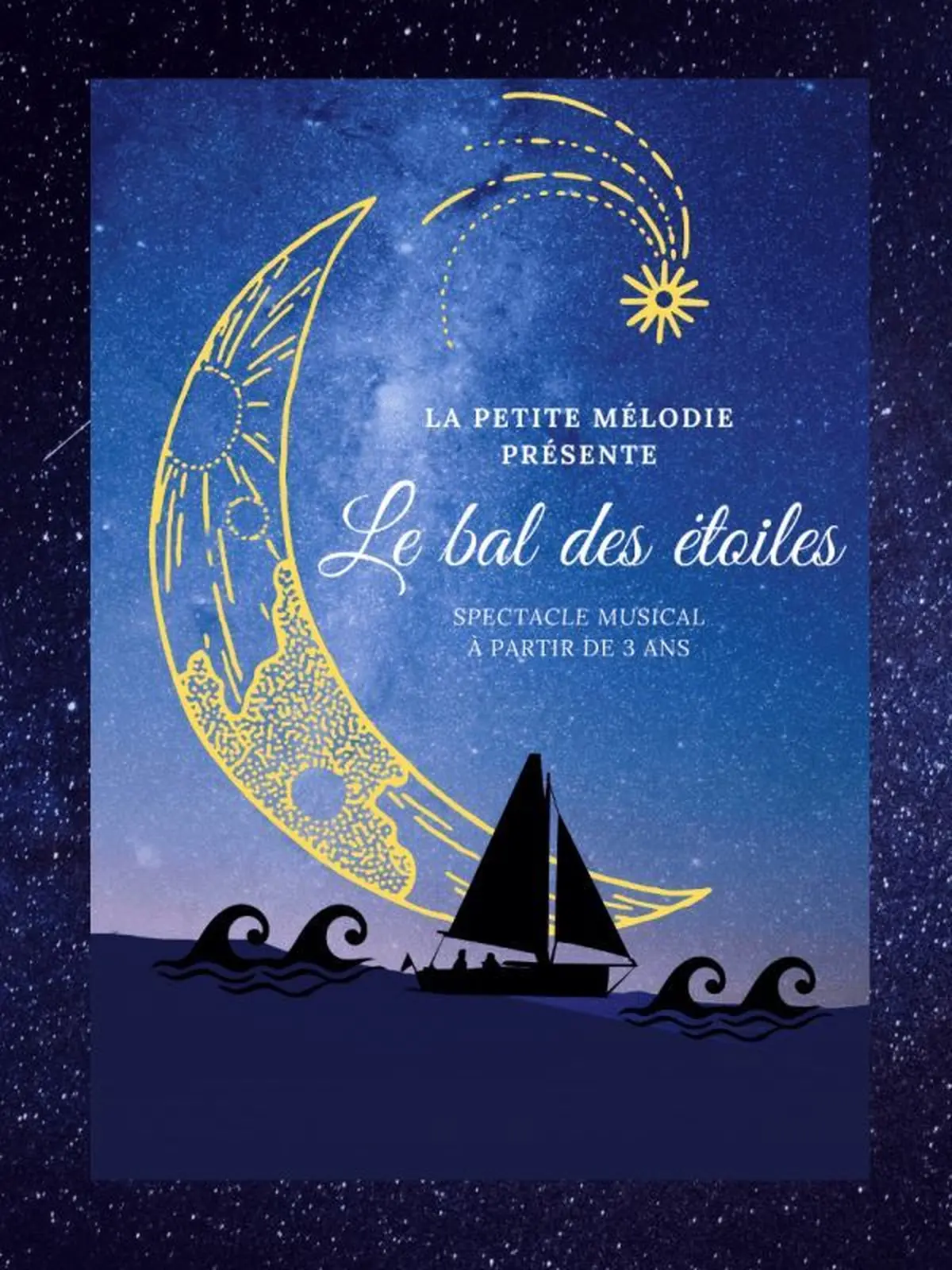 Le bal des étoiles