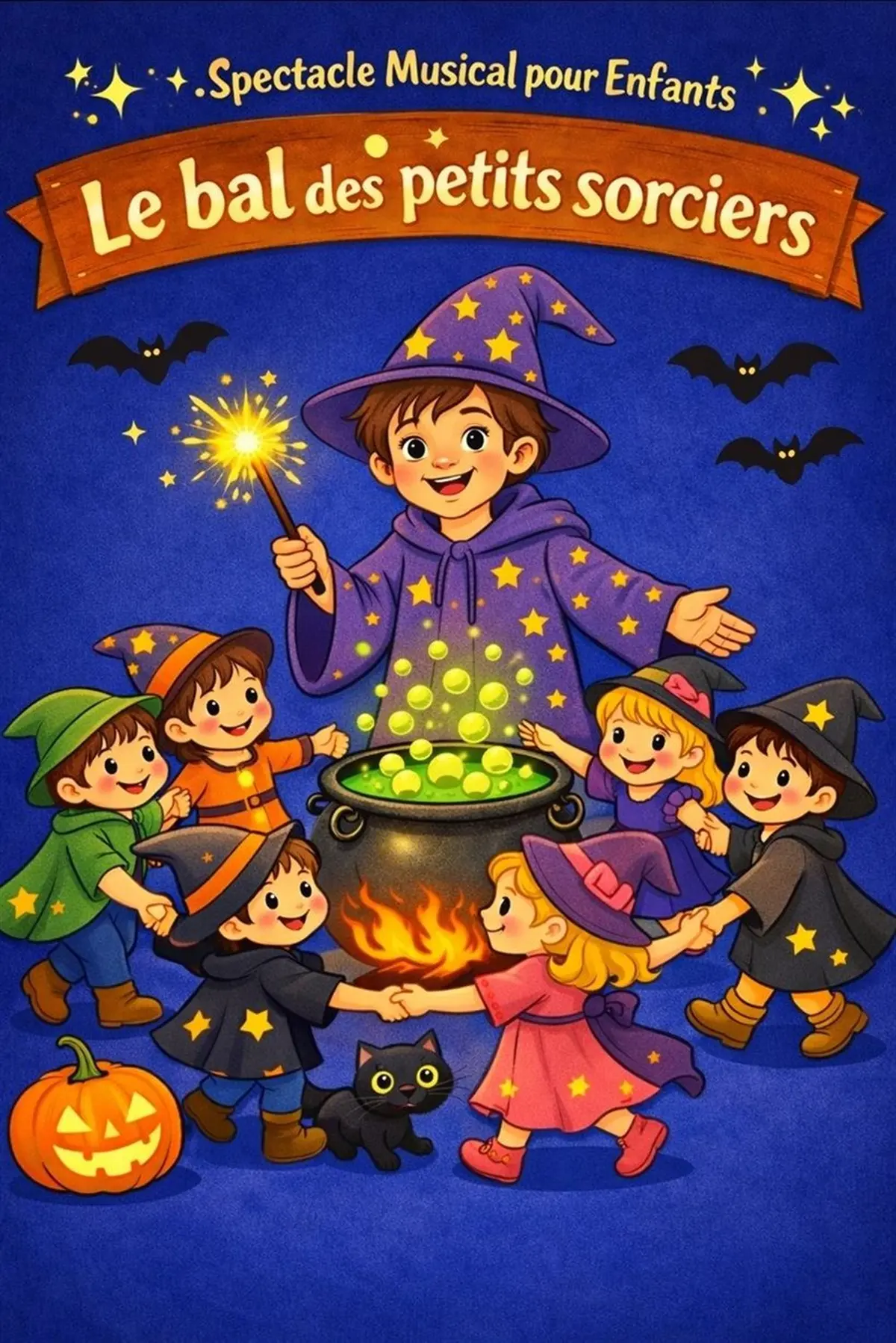 Le Bal des Petits Sorciers