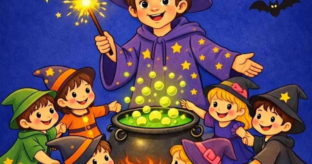 Le Bal des Petits Sorciers