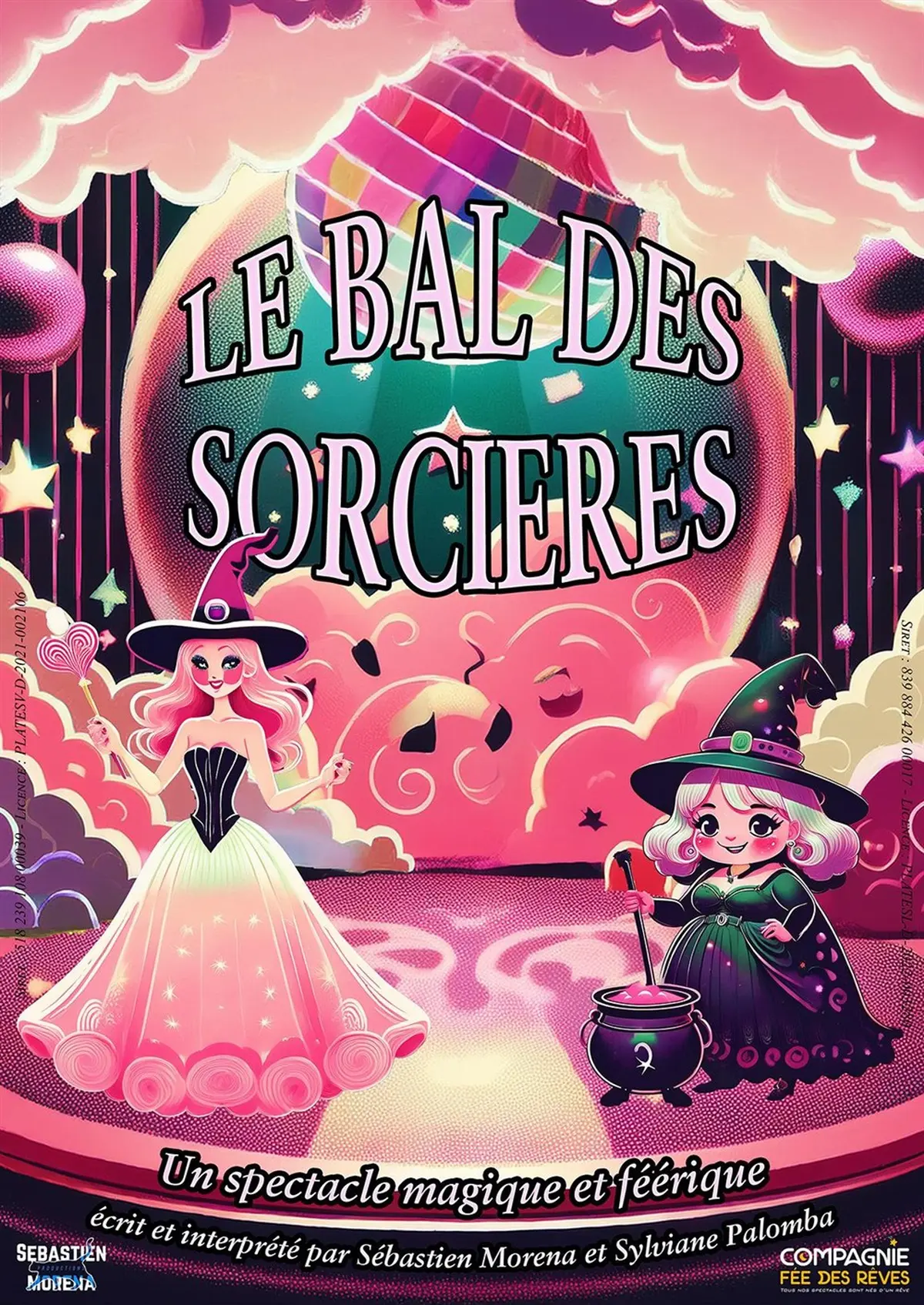 Le bal des sorcières