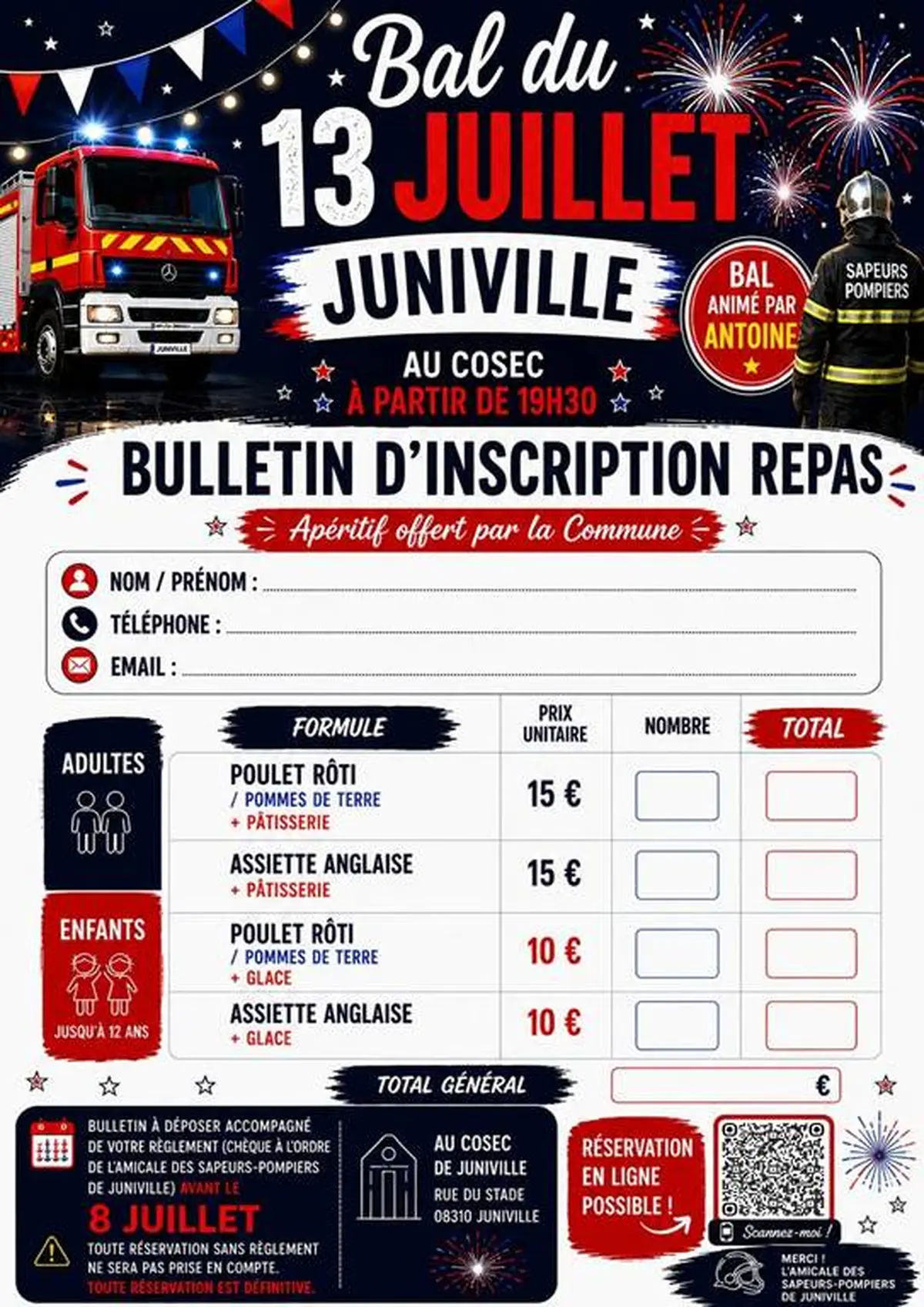 Le Bal du 13 juillet