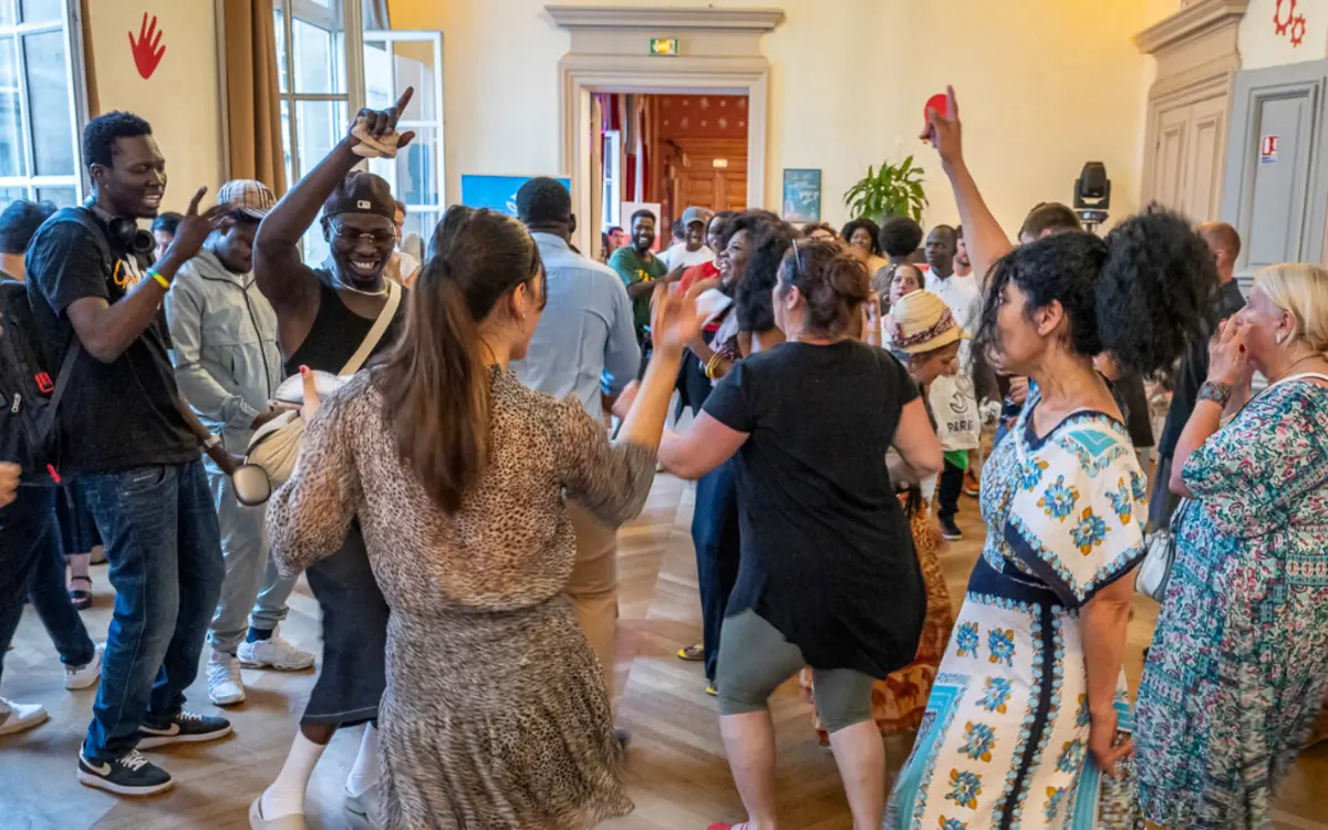 Le bal du printemps à la Fabrique de la Solidarité