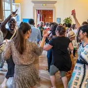 Le bal du printemps à la Fabrique de la Solidarité