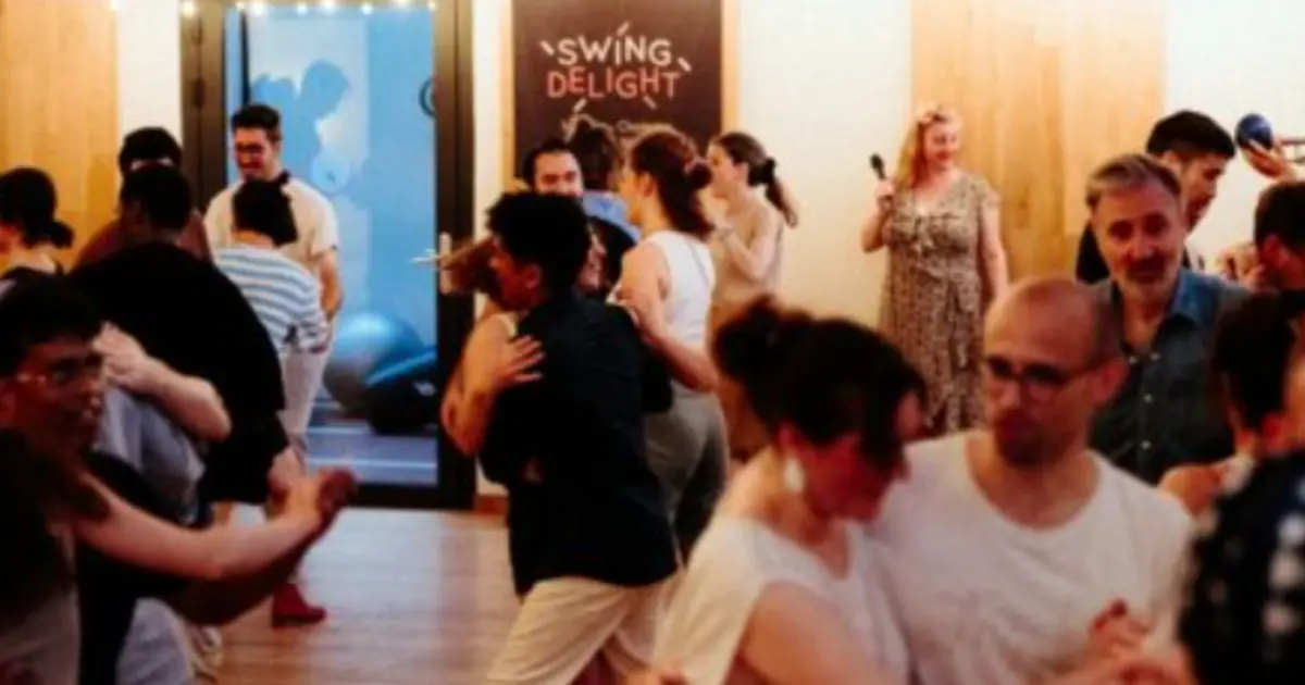 Le Bal swing au Kiosque Citoyen
