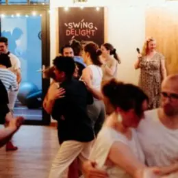 Le Bal swing au Kiosque Citoyen