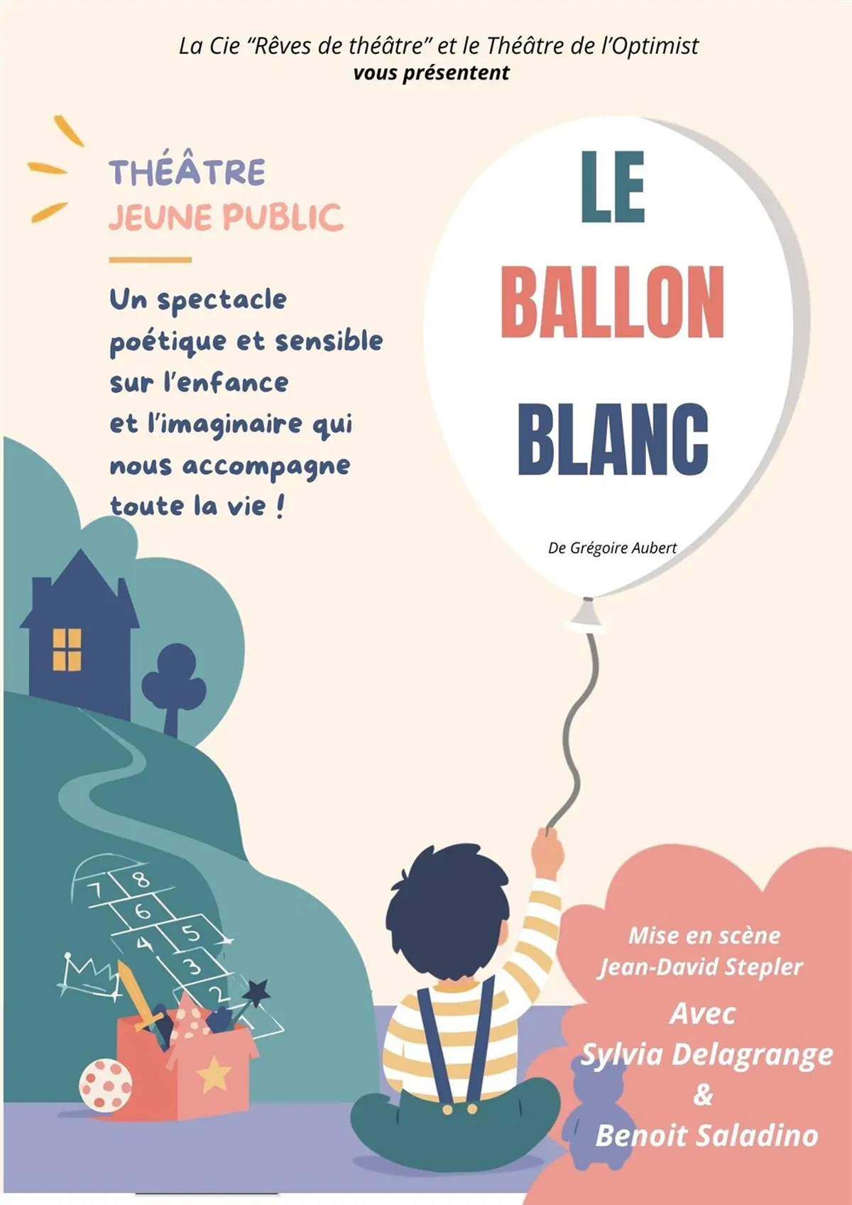 Le ballon blanc