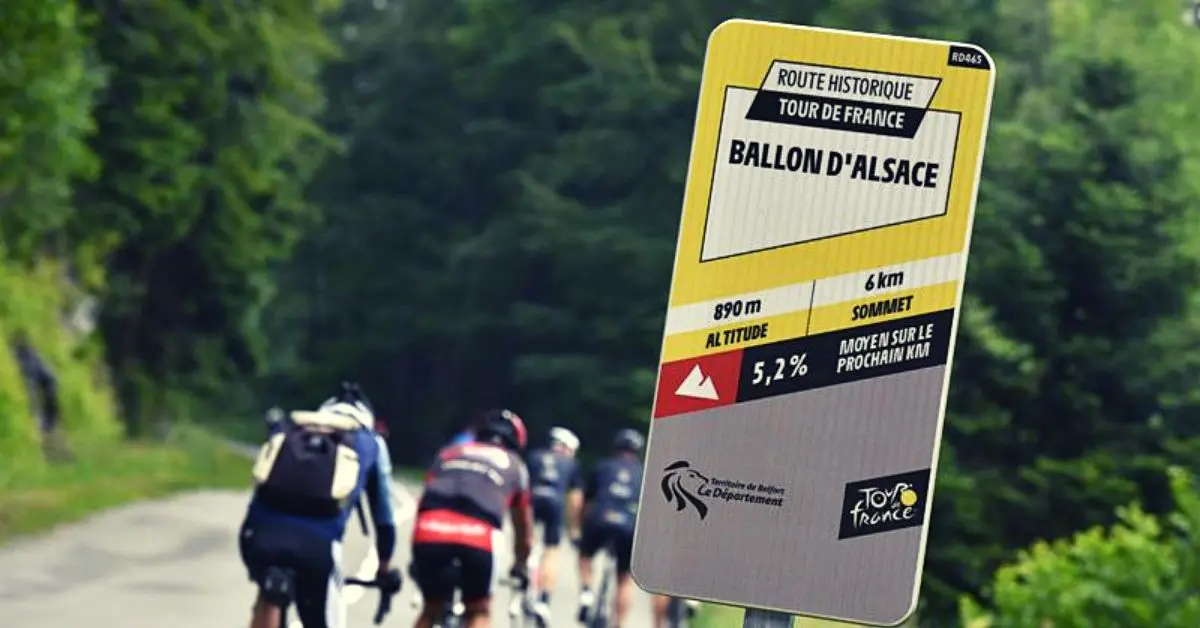 Le Ballon d'Alsace !