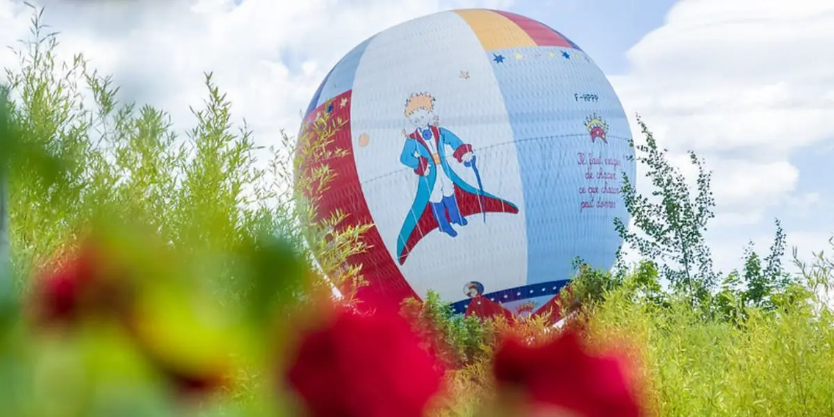 Le Ballon du Roi du Parc du Petit Prince