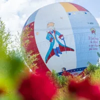 Le Ballon du Roi du Parc du Petit Prince &copy; Parc Du Petit Prince - Operaprince