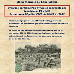 Le balnéaire à Saint-Pair de 1835 à 1980