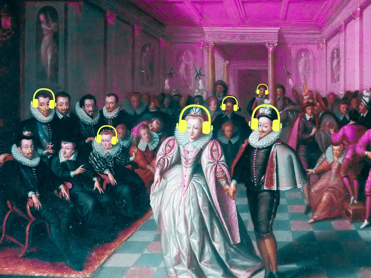 Le Banquet au Chateau Ducal