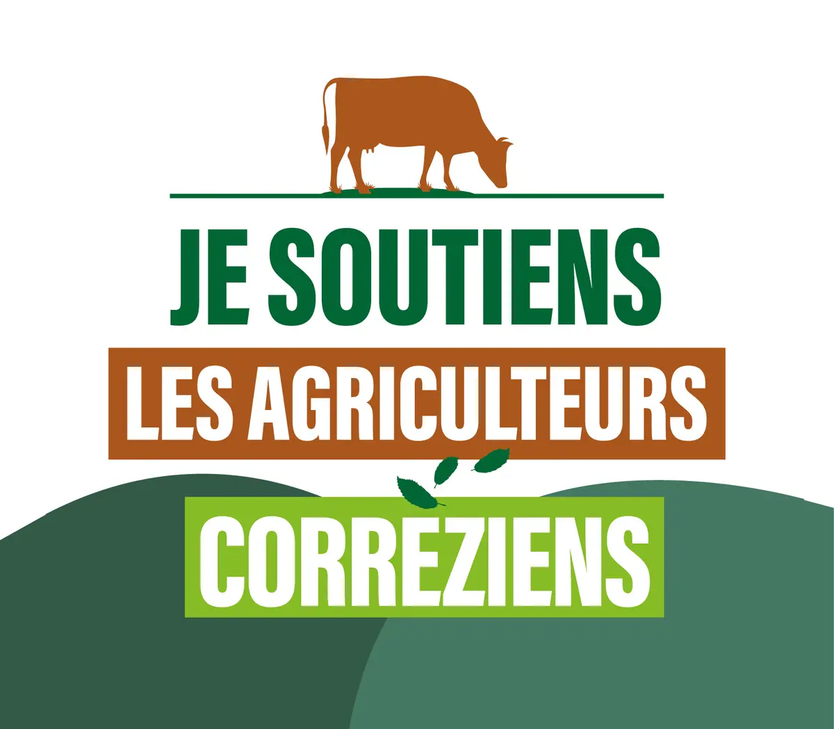 Le banquet corrézien, tous solidaires avec nos agriculteurs !