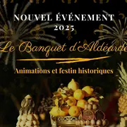 Le Banquet d'Aldéarde à Airvault