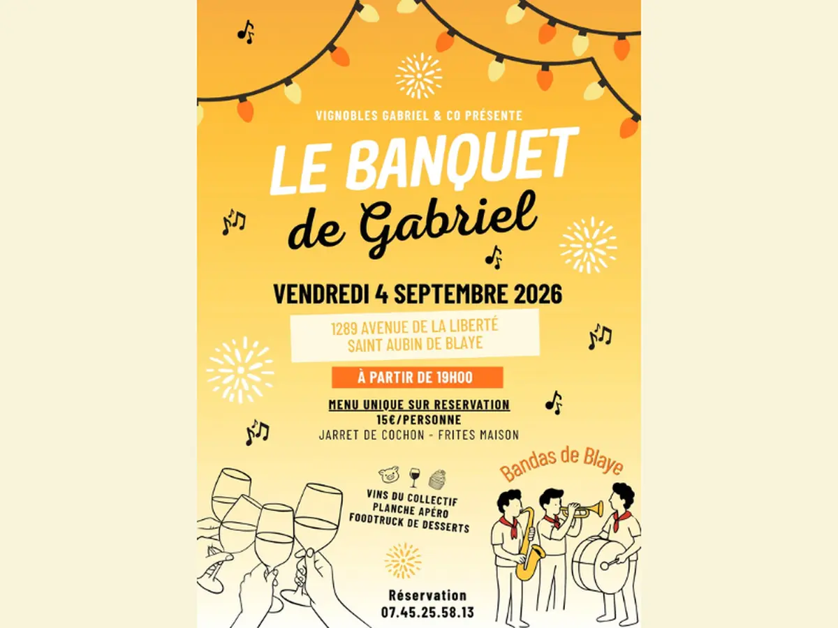 Le banquet de Gabriel