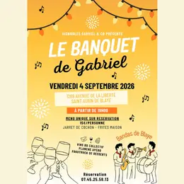 Le banquet de Gabriel