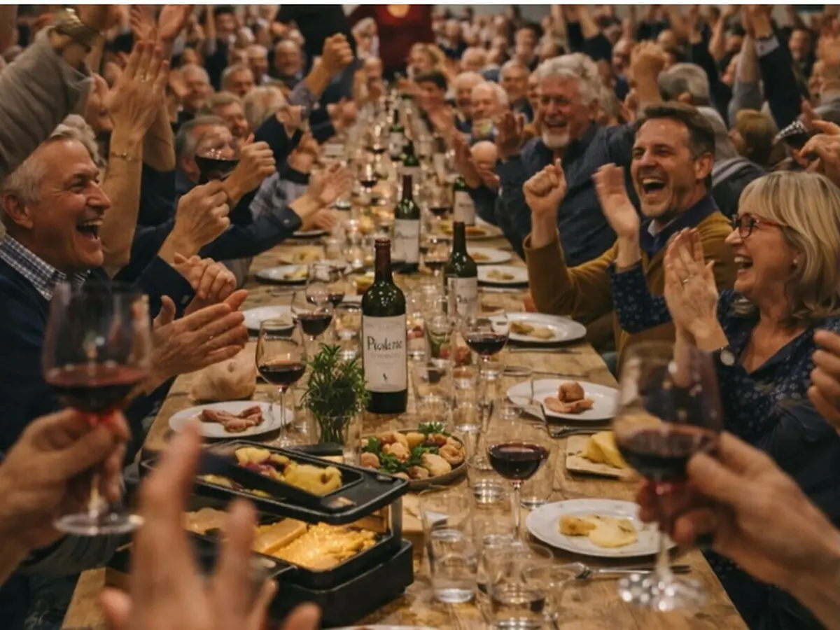 Le banquet de Pâques