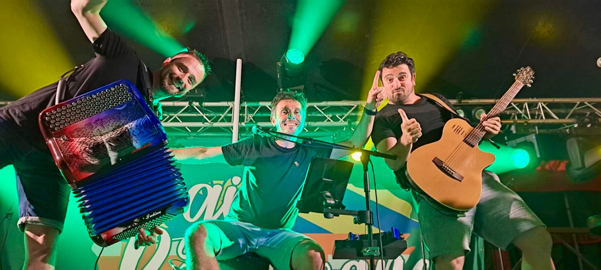 Le banquet festif du comité