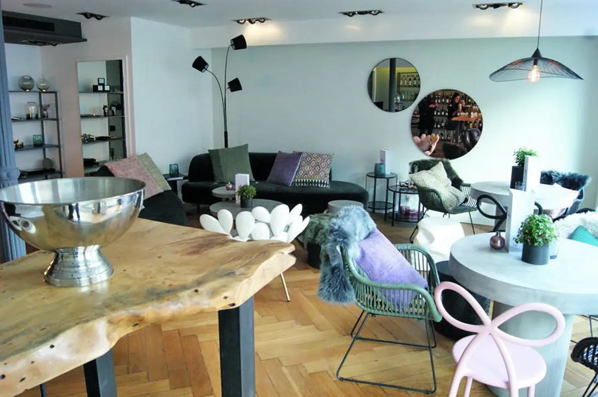 Le bar à vin le Confidentiel