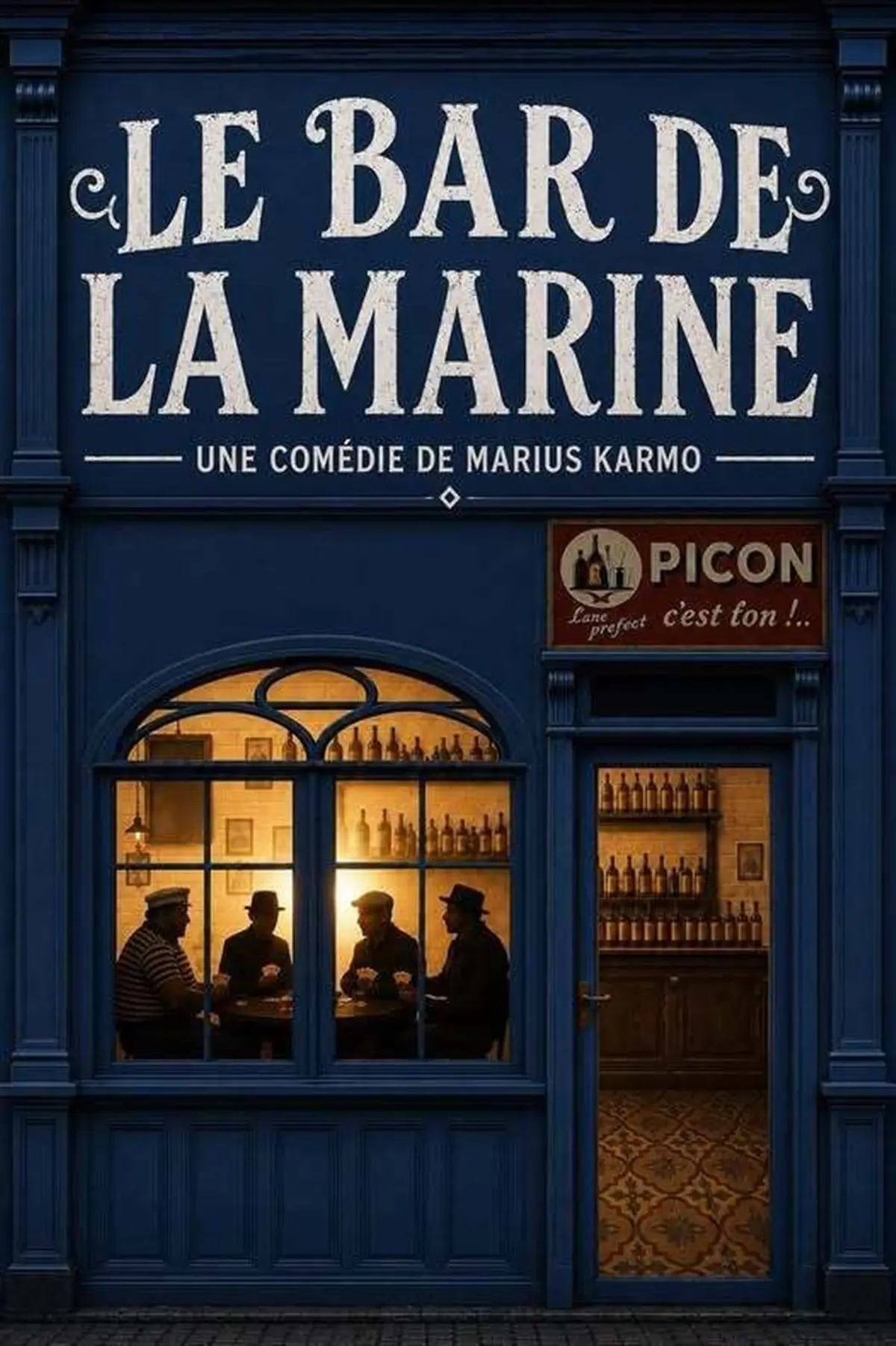 Le bar de la marine