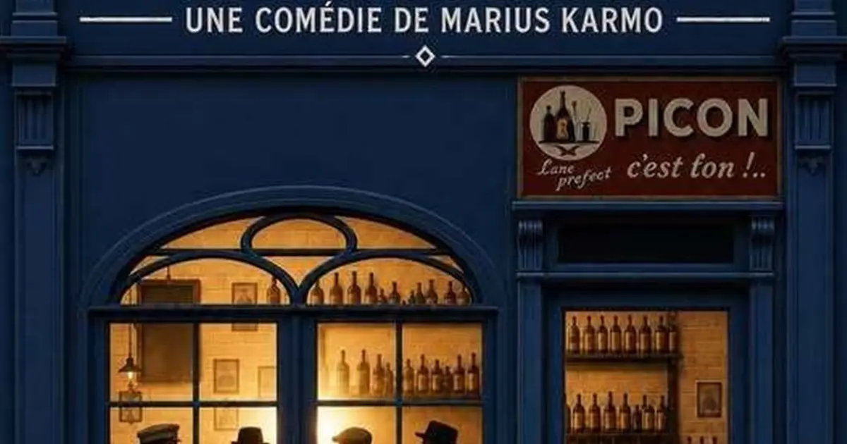 Le bar de la marine
