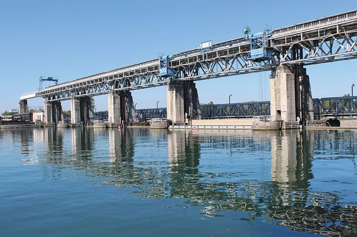 Le barrage de Märkt, point de départ