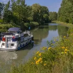 Le barrage et les écluse de Rilly sur Aisne