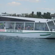 Le Bateau Ivre - Déjeuner croisière &amp; Promenade commentée