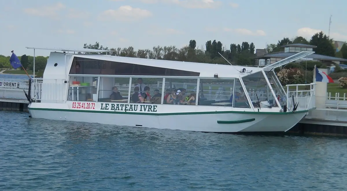 Le Bateau Ivre - Promenade commentée