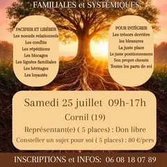 Le Battement d'Ailes : Journée de constellations familiales
