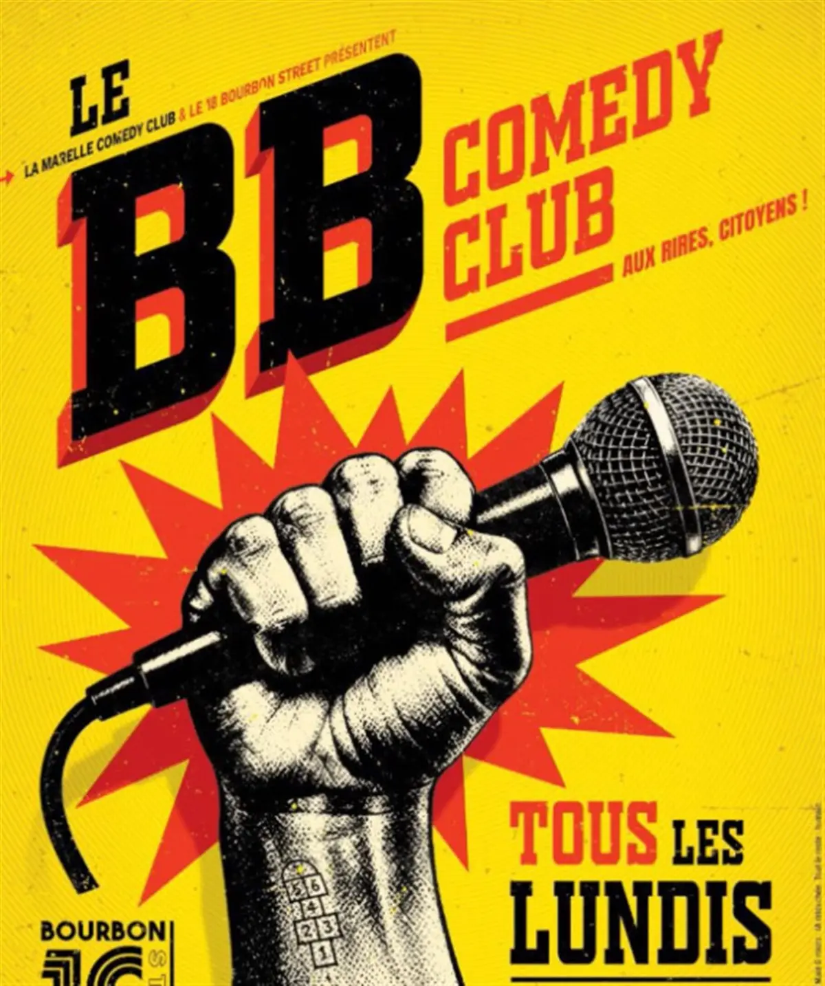 Le BB Comedy Club