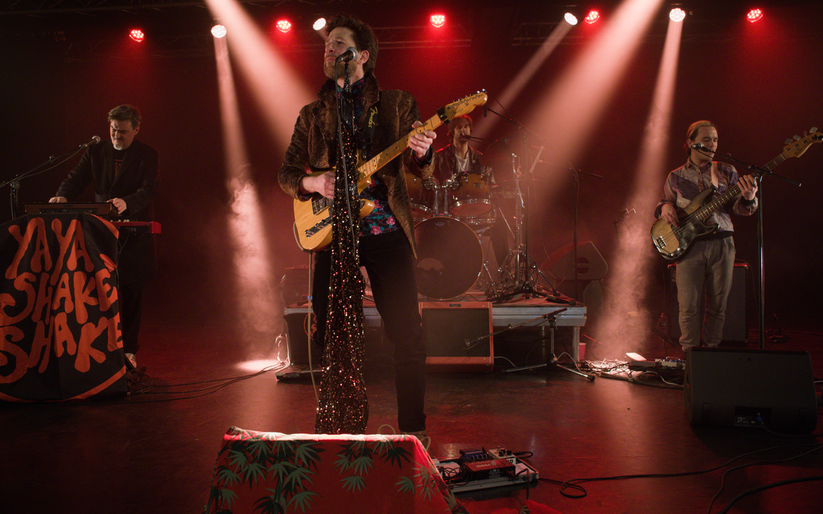 Le Beau Dimanche : YaYa Shake Shake (live)