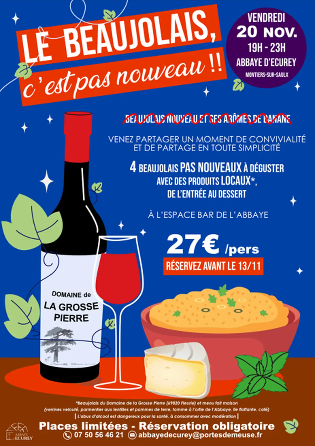 Le Beaujolais, ce n'est pas nouveau !