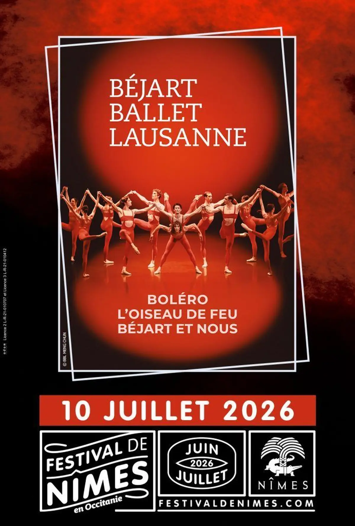 Le Béjart Ballet Lausanne