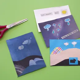 Le Bel été : Atelier Collage