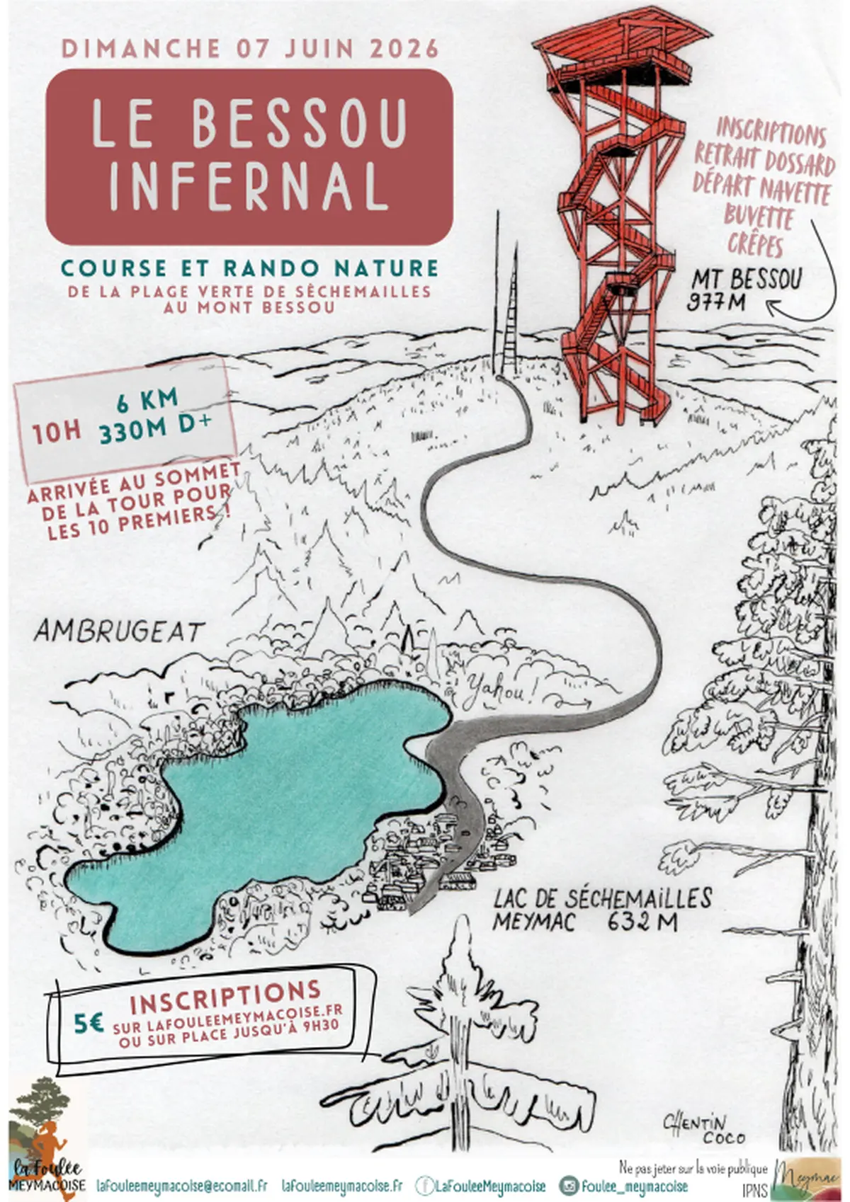 Le Bessou Infernal : venez défier le toit du Limousin !