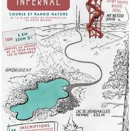 Le Bessou Infernal : venez défier le toit du Limousin !