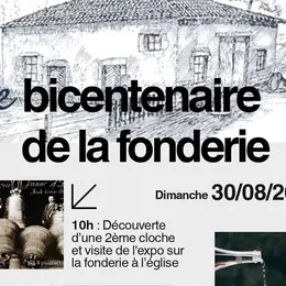 Le bicentenaire de la fonderie