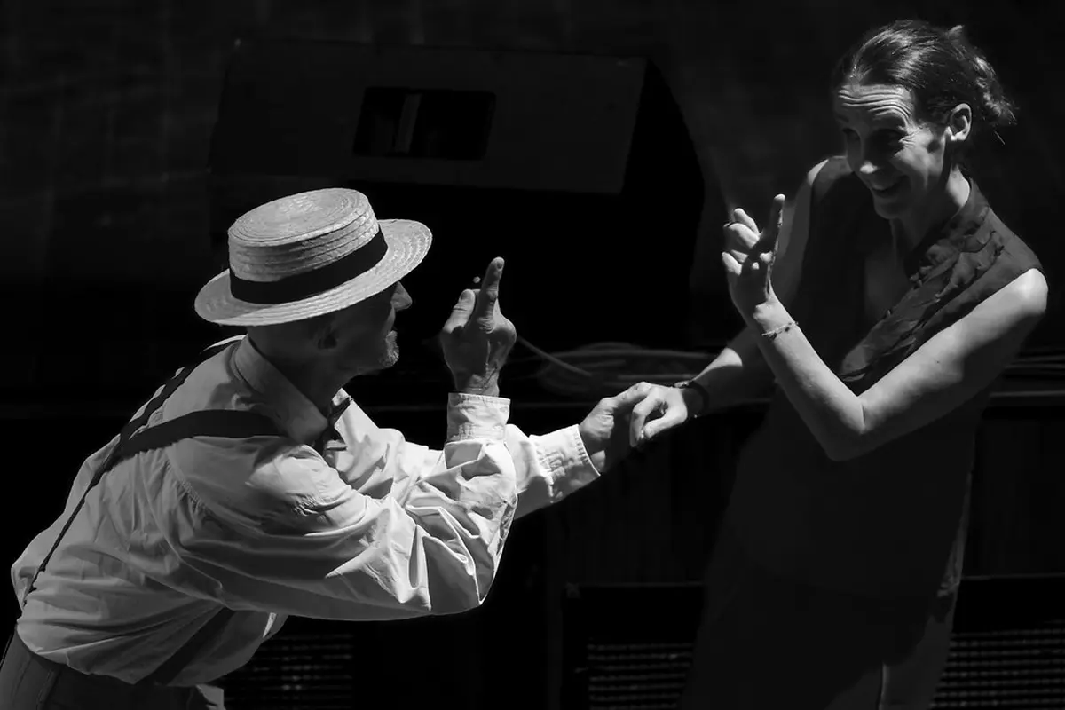 Le BIG BAND COTE SUD invite BAIONA SWING