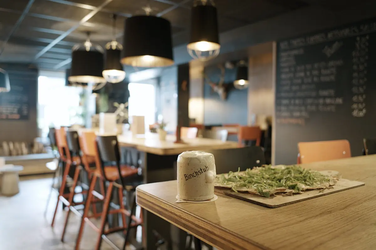 Le Binchstub à Strasbourg