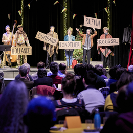 Le Birgit Kabarett #7 • Spectacle du Birgit Ensemble