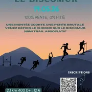 Le Biscomur : course pédestre de côte
