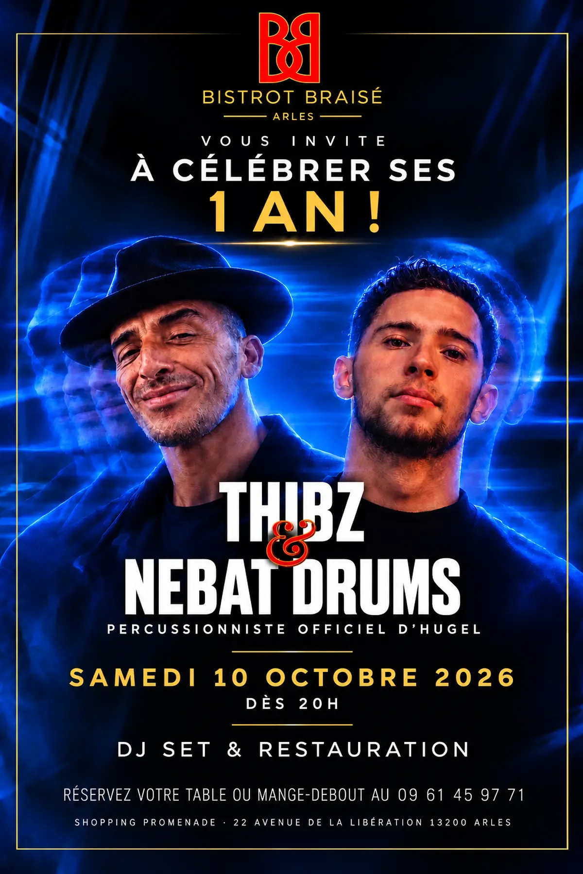 Le Bistrot braisé fête ses 1 an !