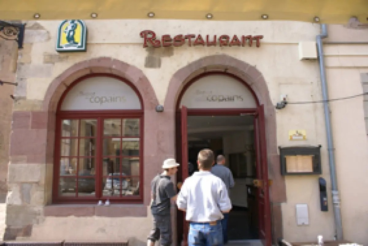 Le Bistrot des Copains