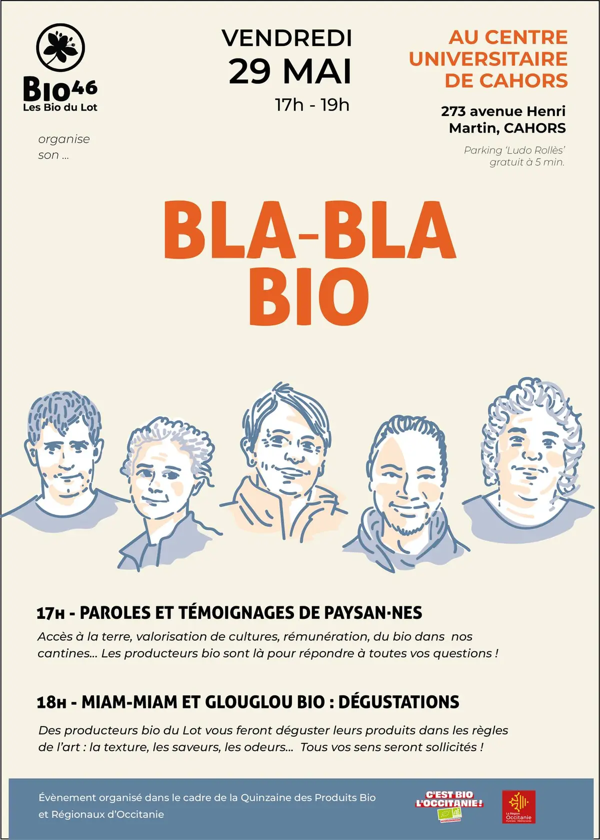Le Bla-bla Bio