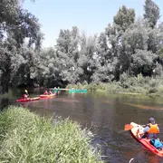 Le bocage de Noirlac en canoë