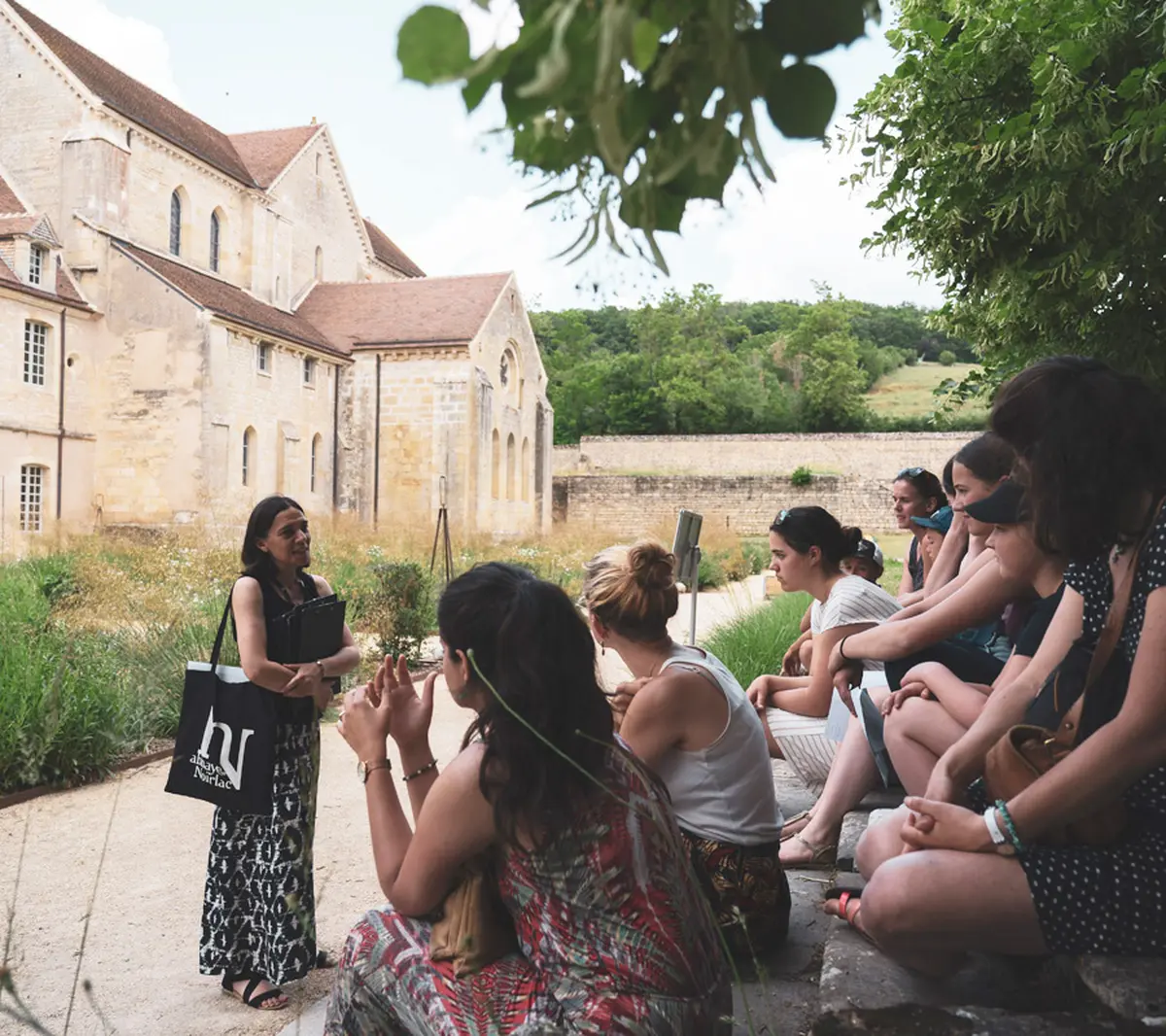 Le bois et les moines de Noirlac