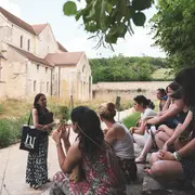 Le bois et les moines de Noirlac