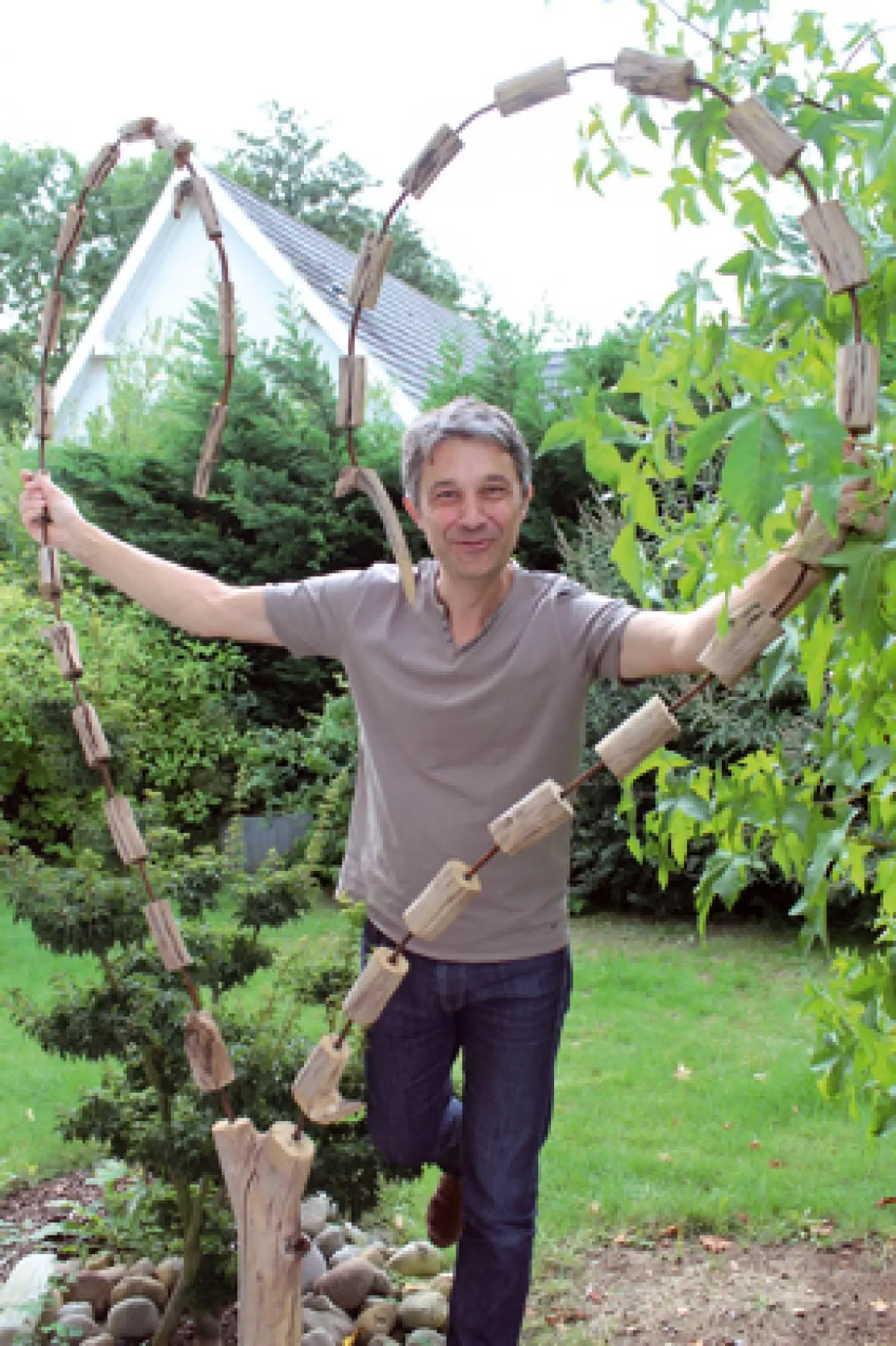 Le bois flotté d’Eric Junod