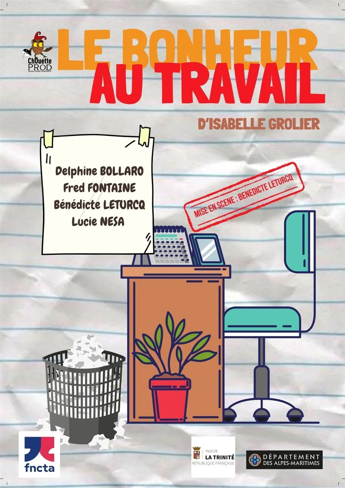 Le bonheur au travail